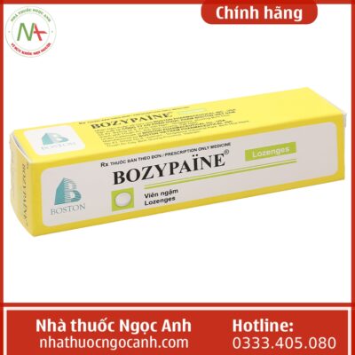 Hộp thuốc Bozypaine 1,5mg