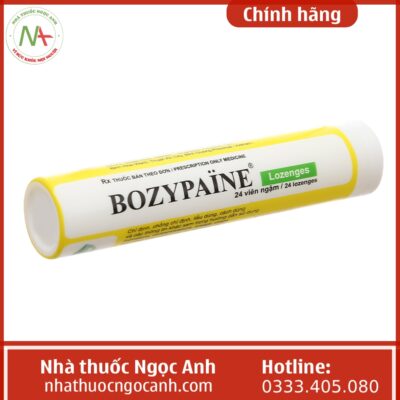 Ống thuốc Bozypaine 1,5mg