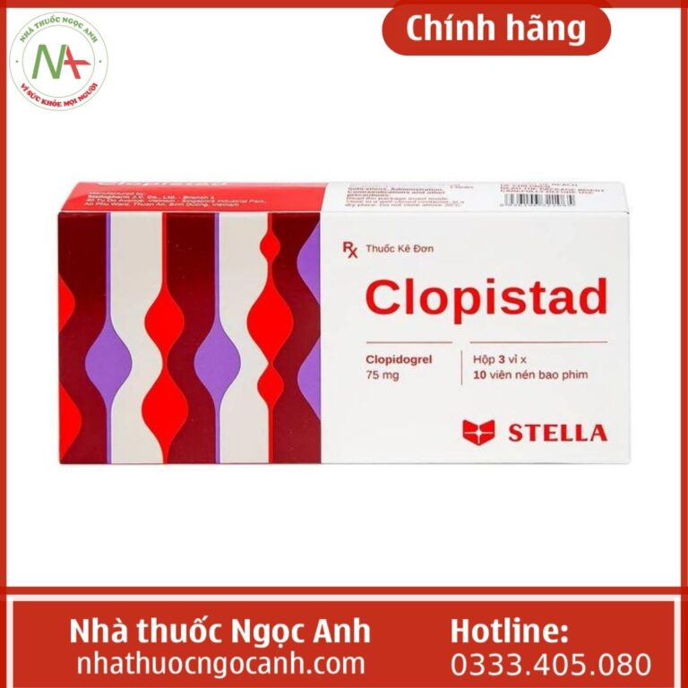 Clopistad 75mg