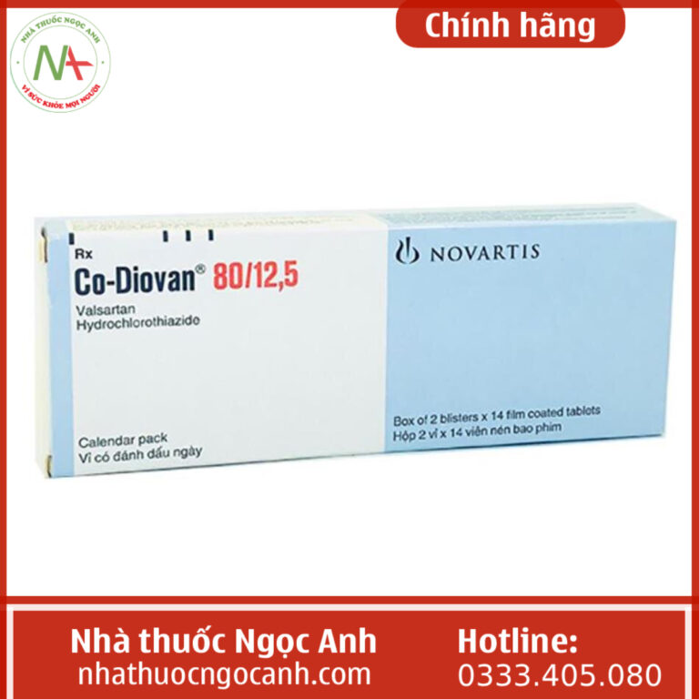 Co-Diovan 80mg/12,5mg