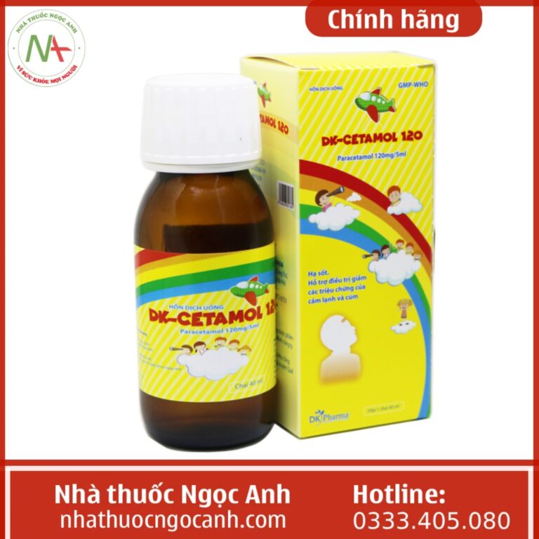 DK-cetamol 120 40ml