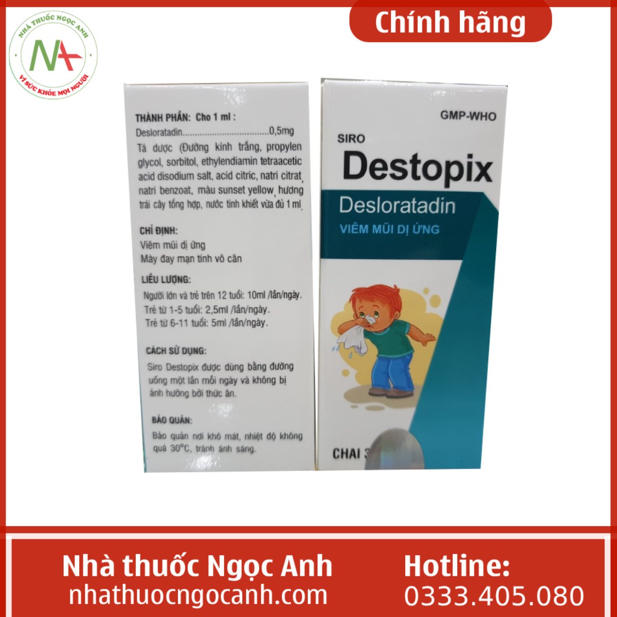 Destopix 30ml