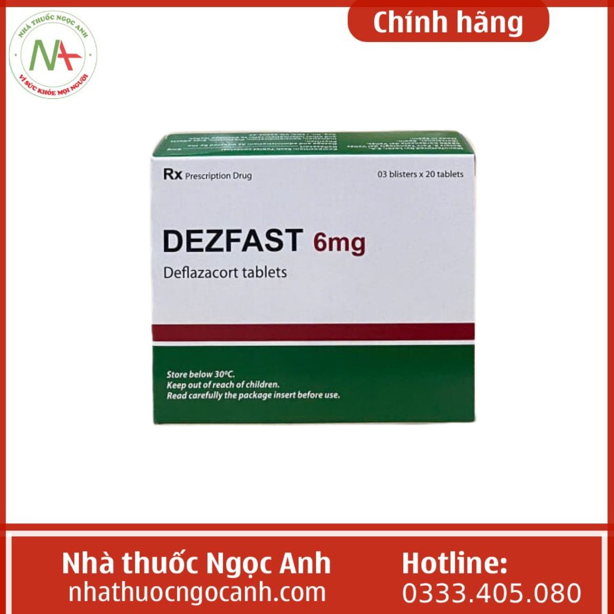 Dezfast 6mg