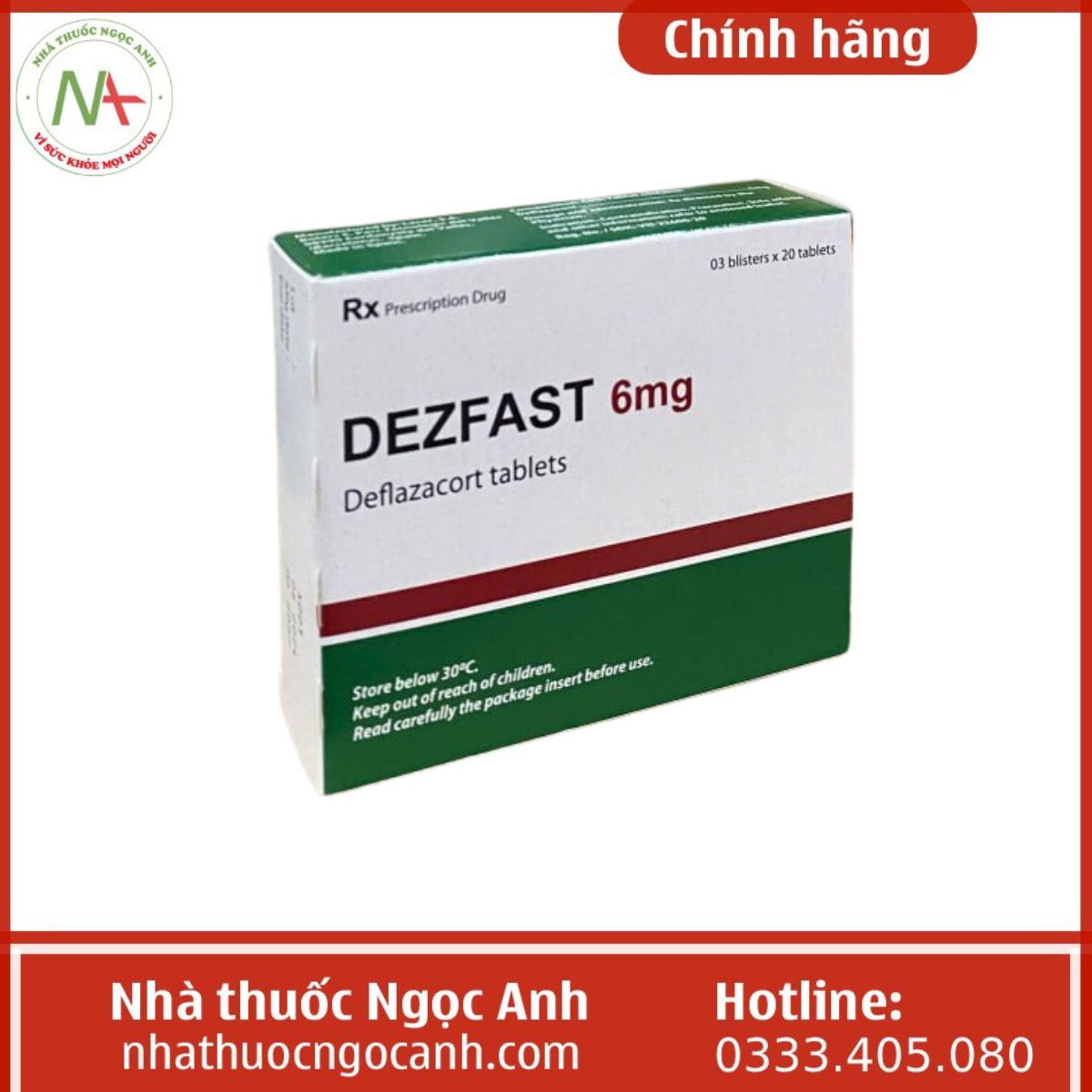 Dezfast 6mg