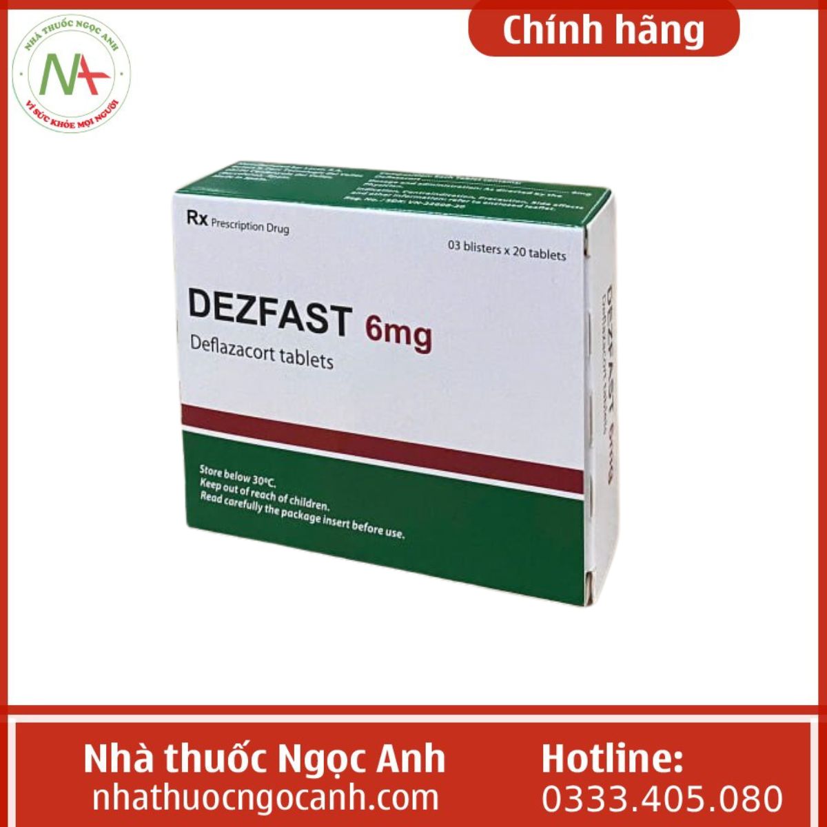 Dezfast 6mg