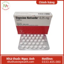 Digoxine Nativelle 0,25 mg