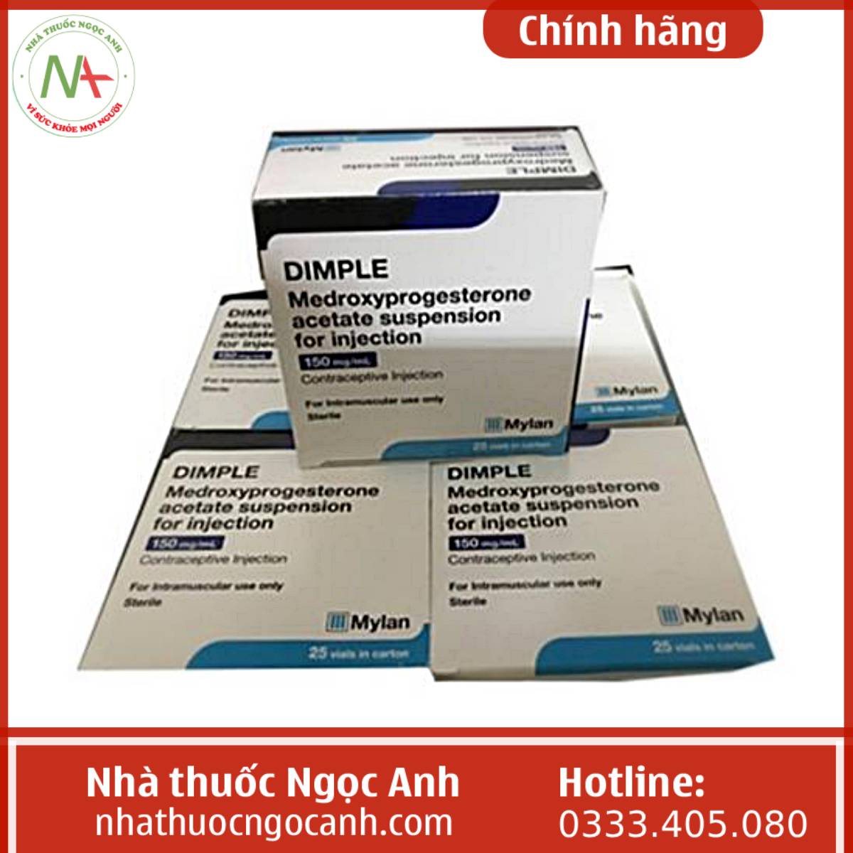 Dimple 150mg-ml