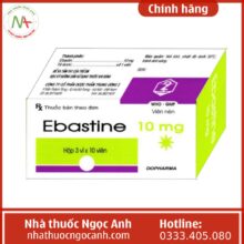 Ebastine 10 mg Dopharma