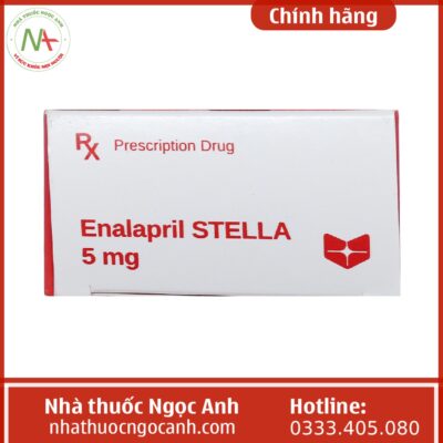 Enalapril Stella 5 mg