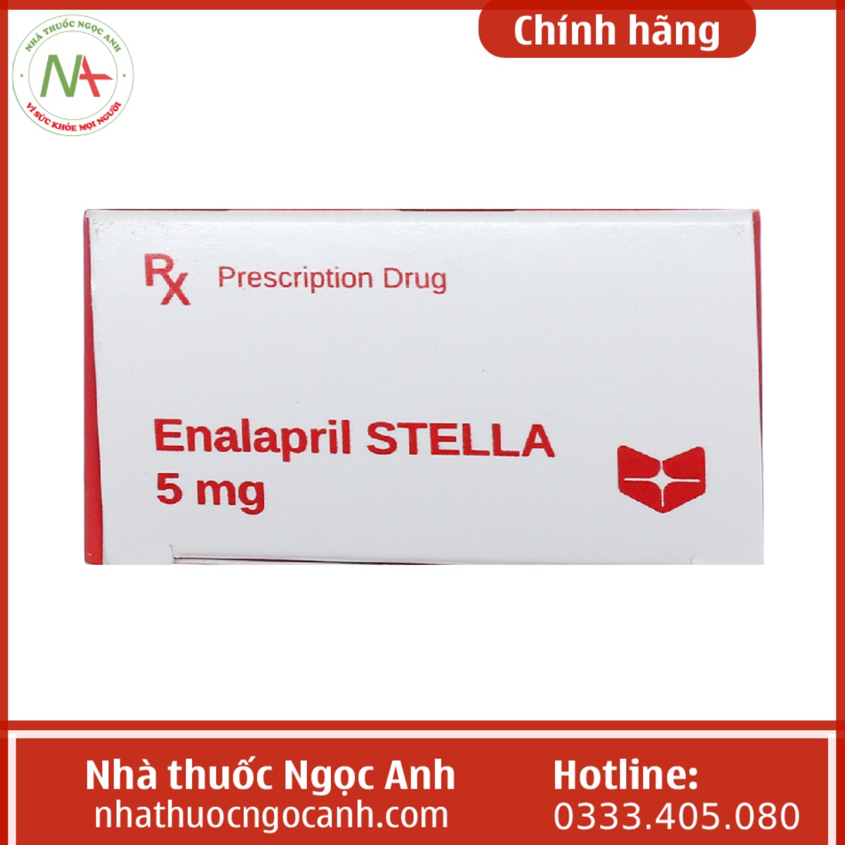 Enalapril Stella 5 mg