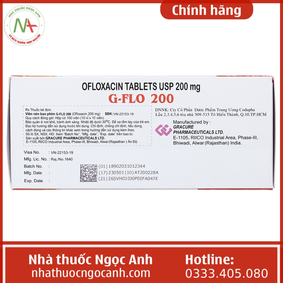 Hộp thuốc G-Flo 200