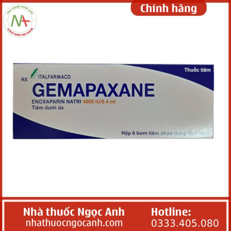 Gemapaxane 4000IU-0.4ml