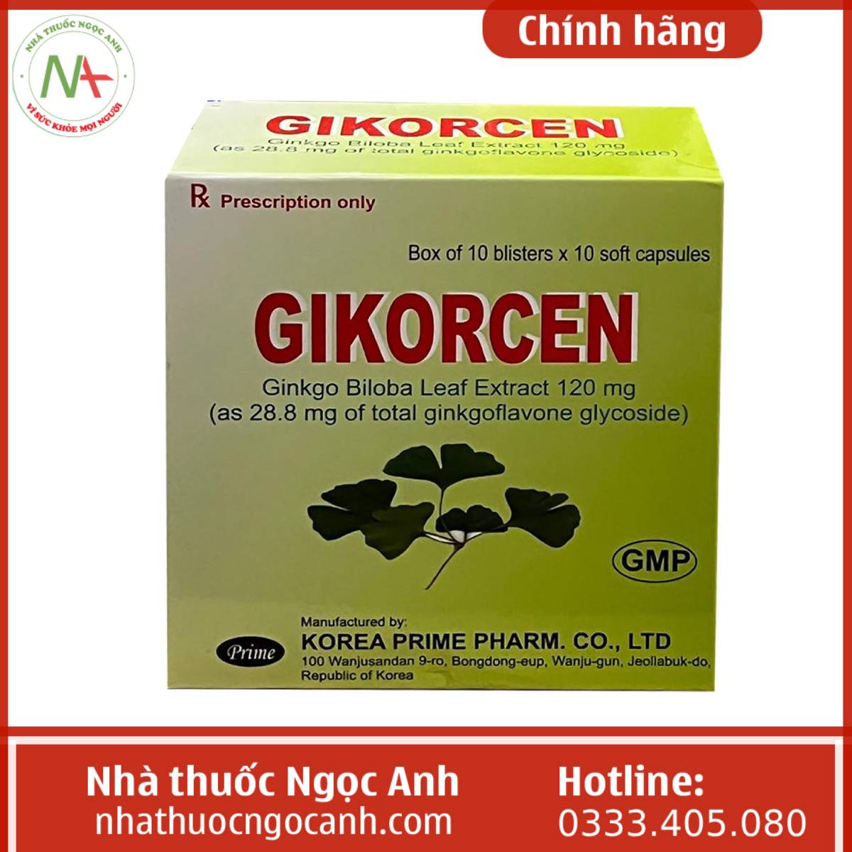 Gikorcen 120mg