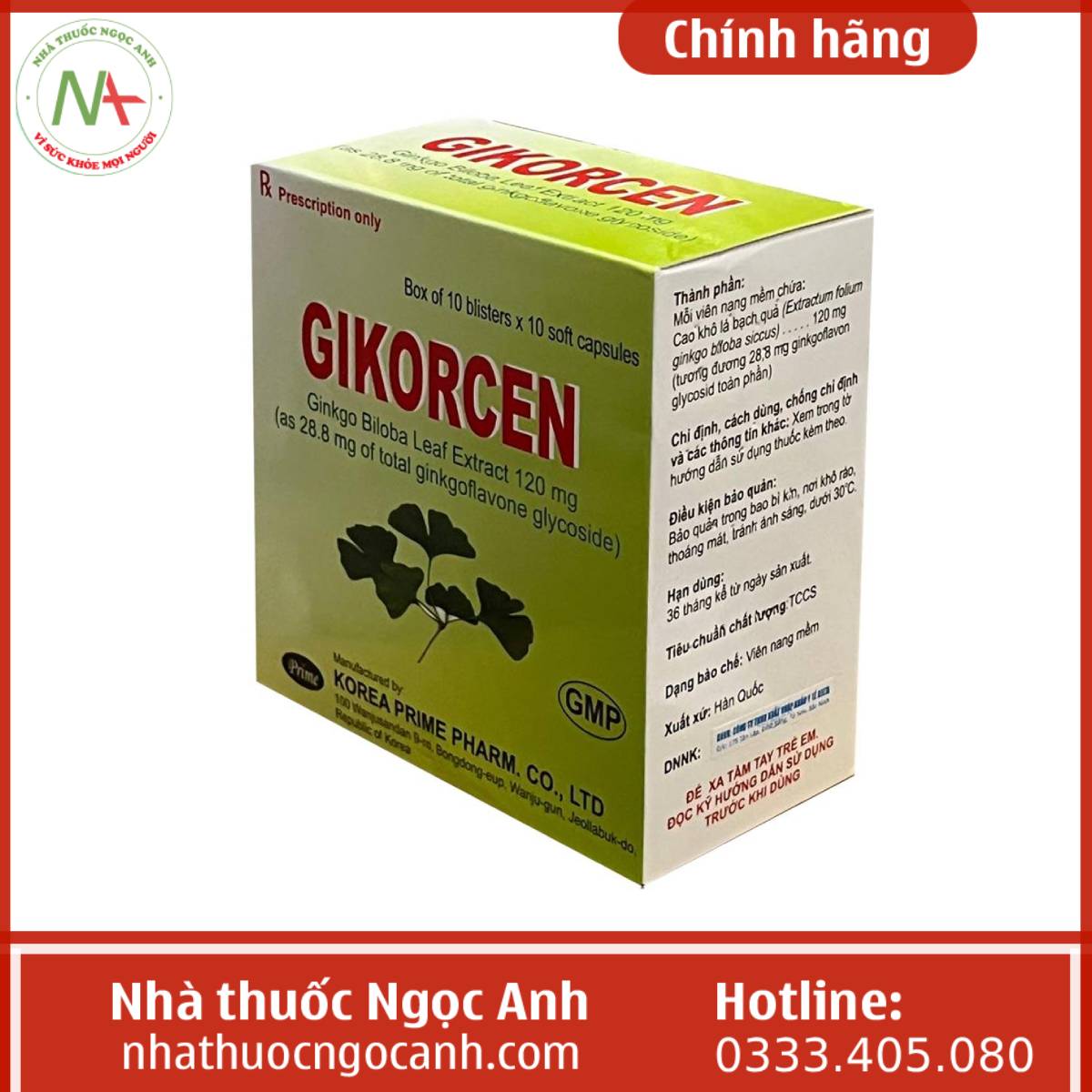 Gikorcen 120mg