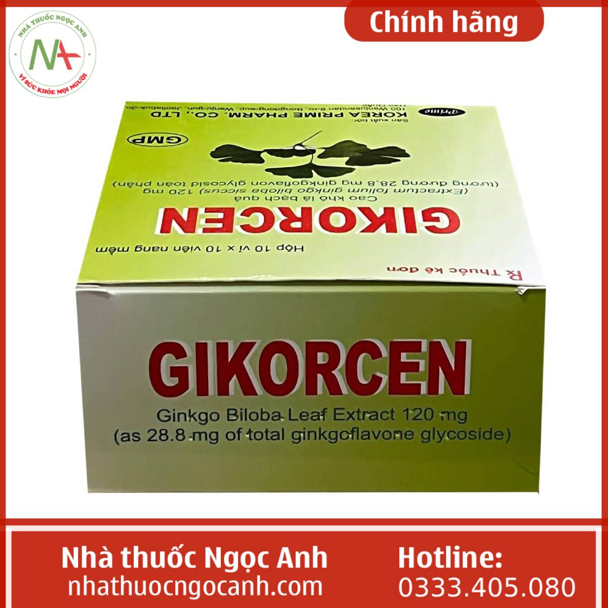 Gikorcen 120mg