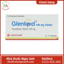 Glenlipid 100 mg Tablet