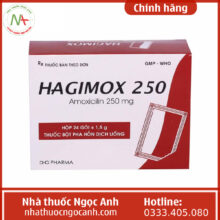 Hagimox 250mg (bột)