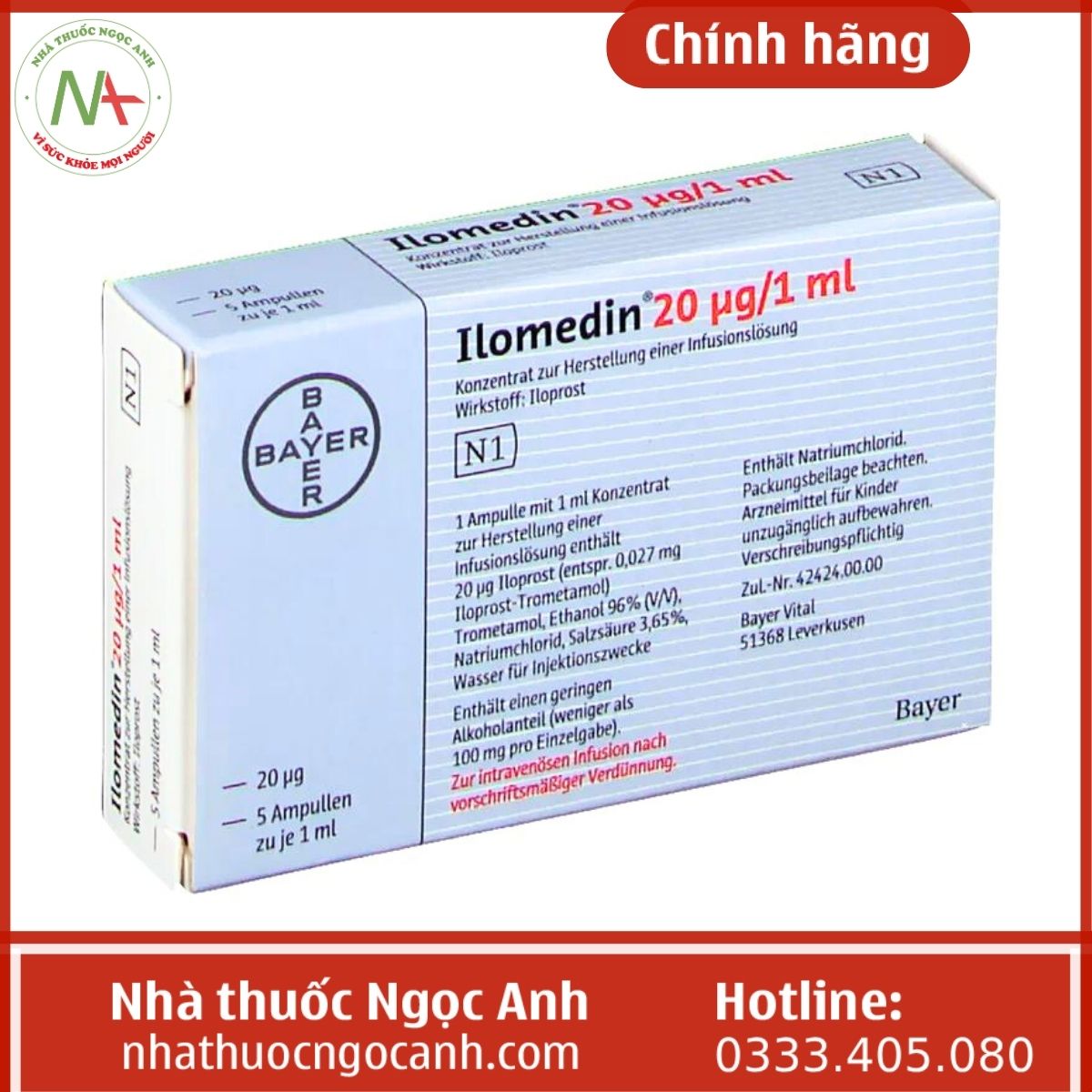 Ilomedin 20mcg_1ml