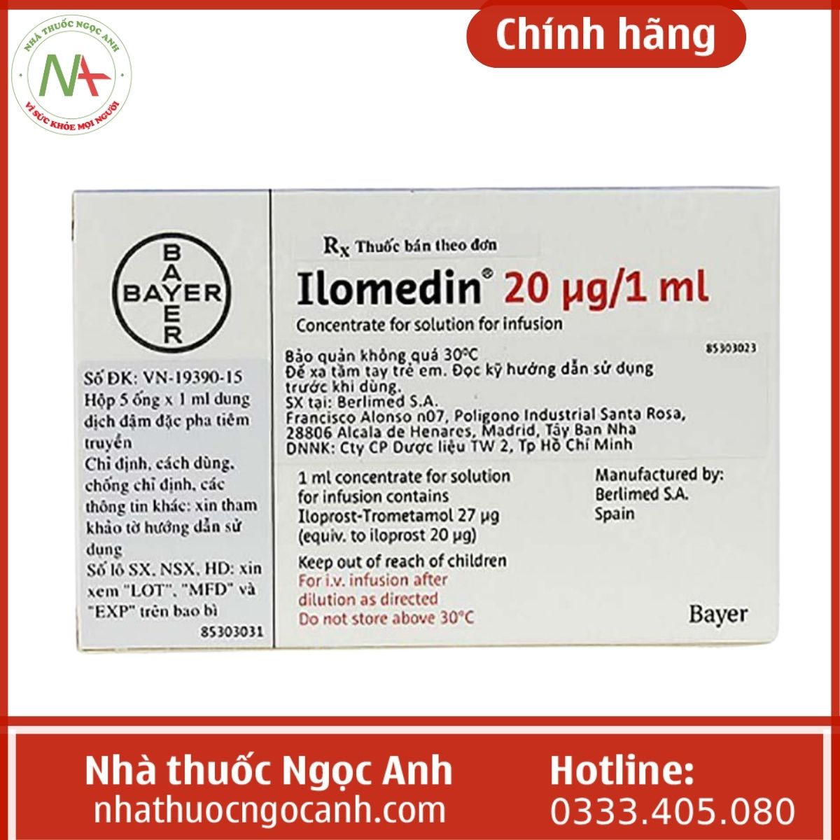 Ilomedin 20mcg_1ml