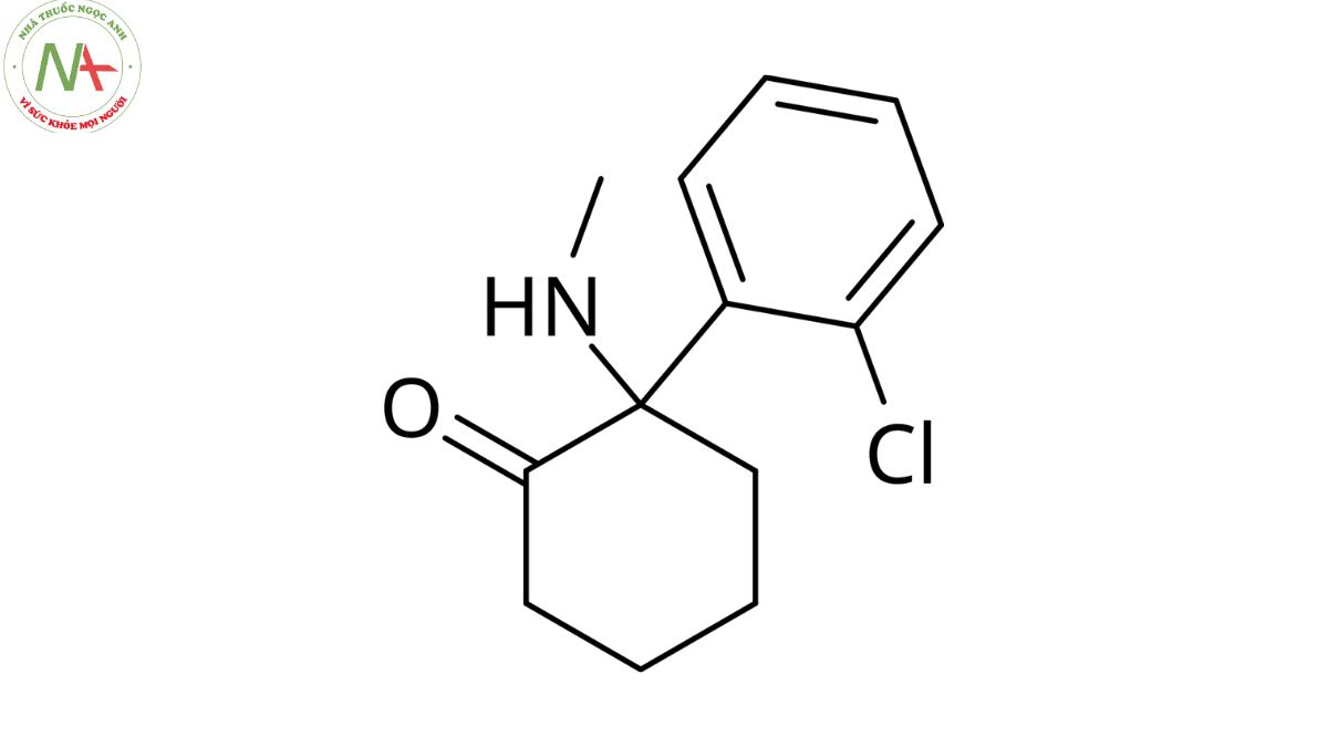 Cấu trúc phân tử Ketamine