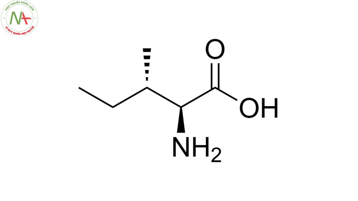 Cấu trúc phân tử L-Isoleucin