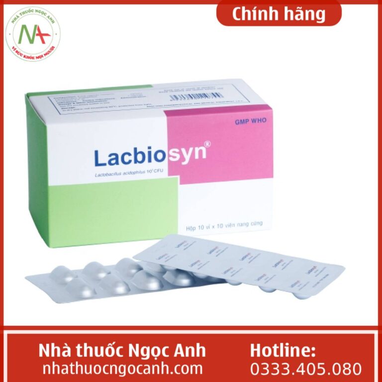 Lacbiosyn viên nang cứng