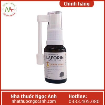 Laforin throat spray