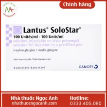 Lantus Solostar 100IU_ml