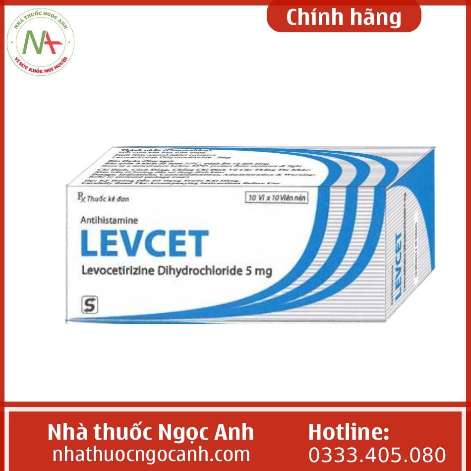 Levcet 5mg