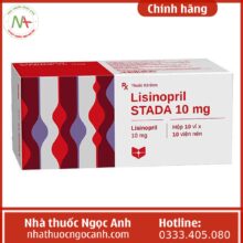 Lisinopril Stada 10 mg