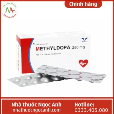 Methyldopa 250 mg Bidiphar