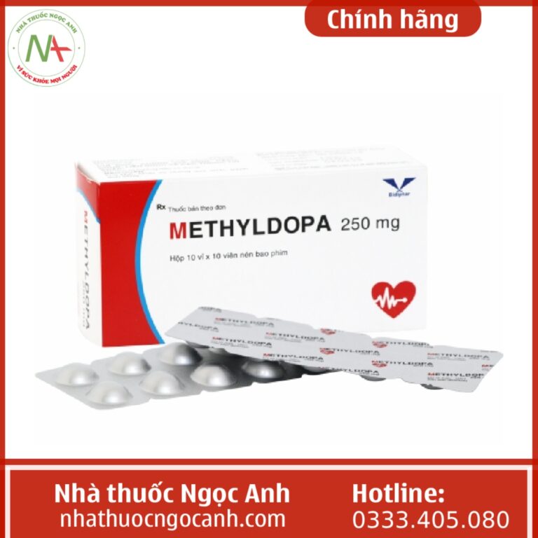 Methyldopa 250 mg Bidiphar