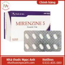 Hộp thuốc Mirenzine 5