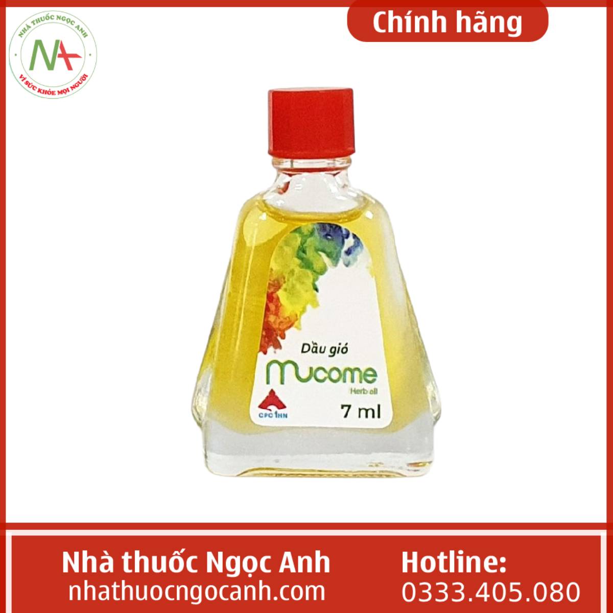 Mucome Herb Oil