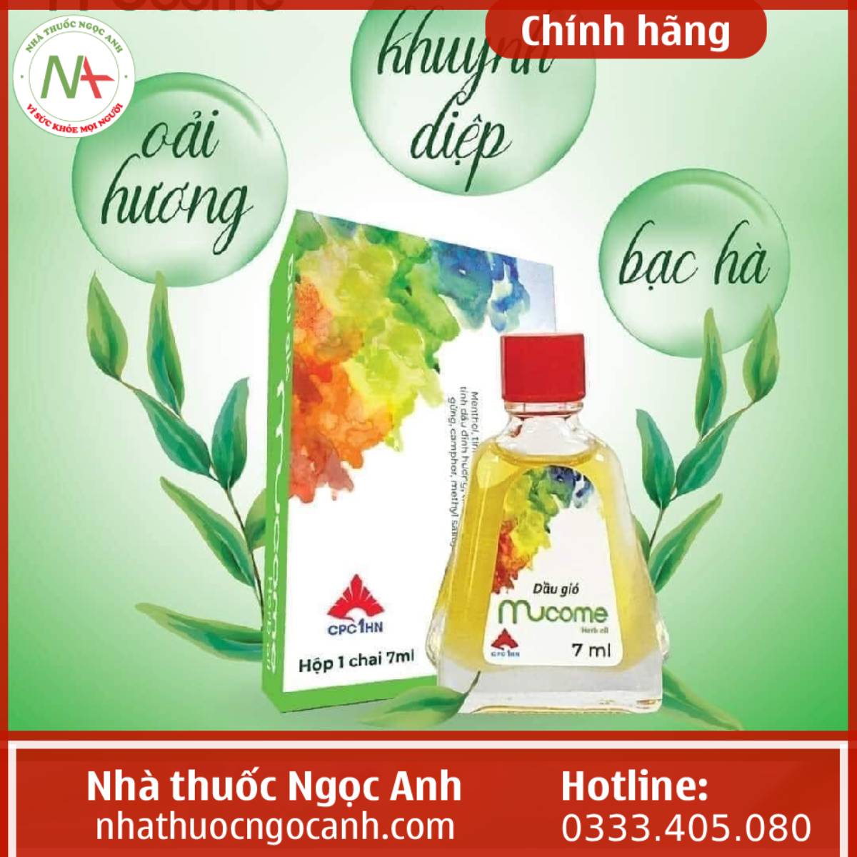 Mucome Herb Oil