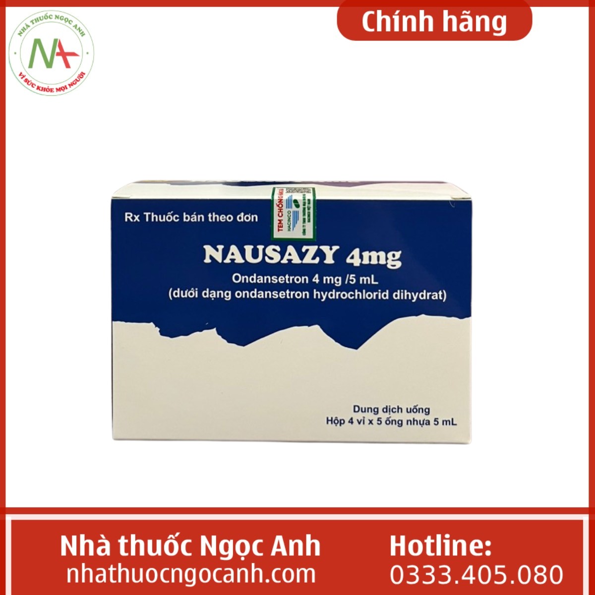 Nausazy 4mg