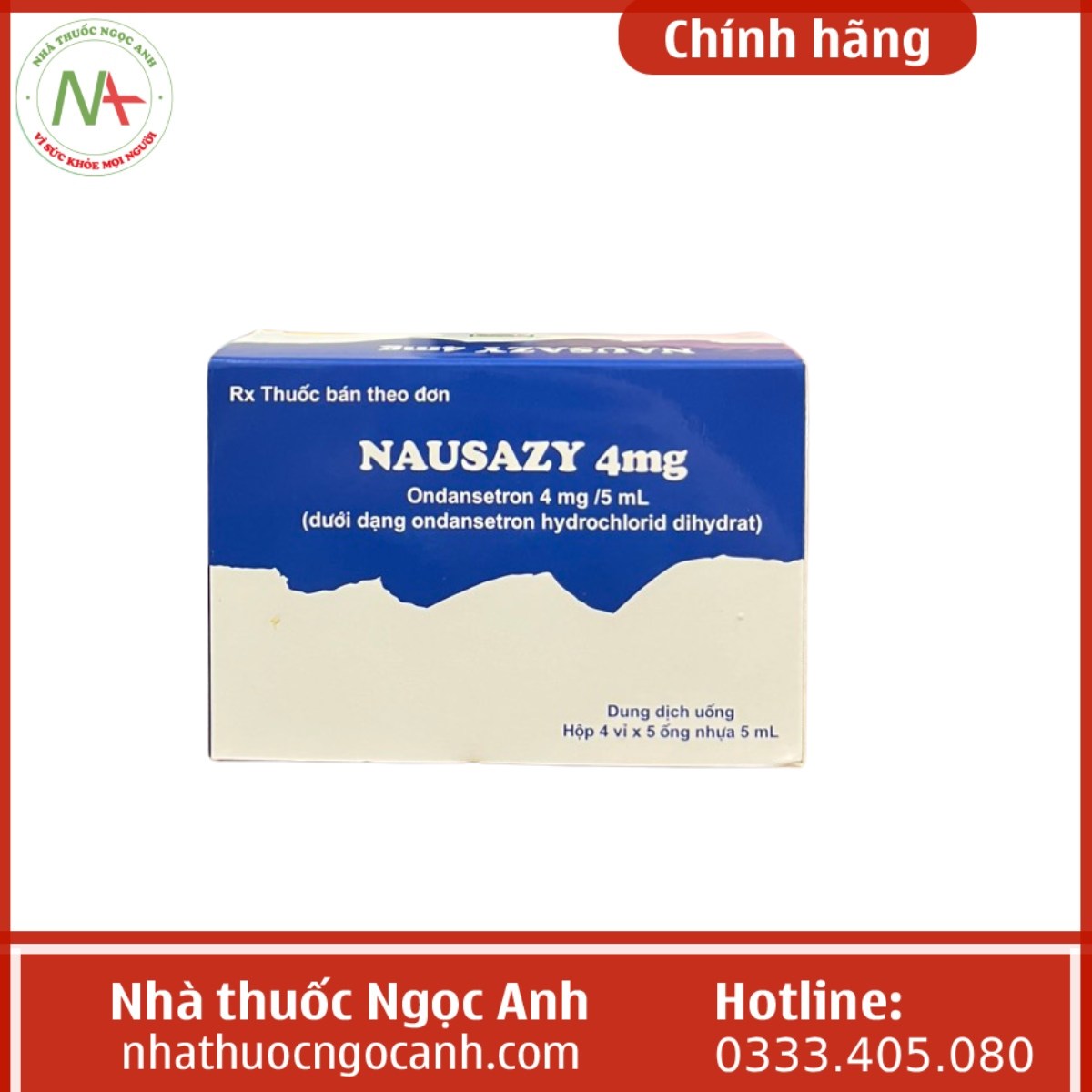 Nausazy 4mg