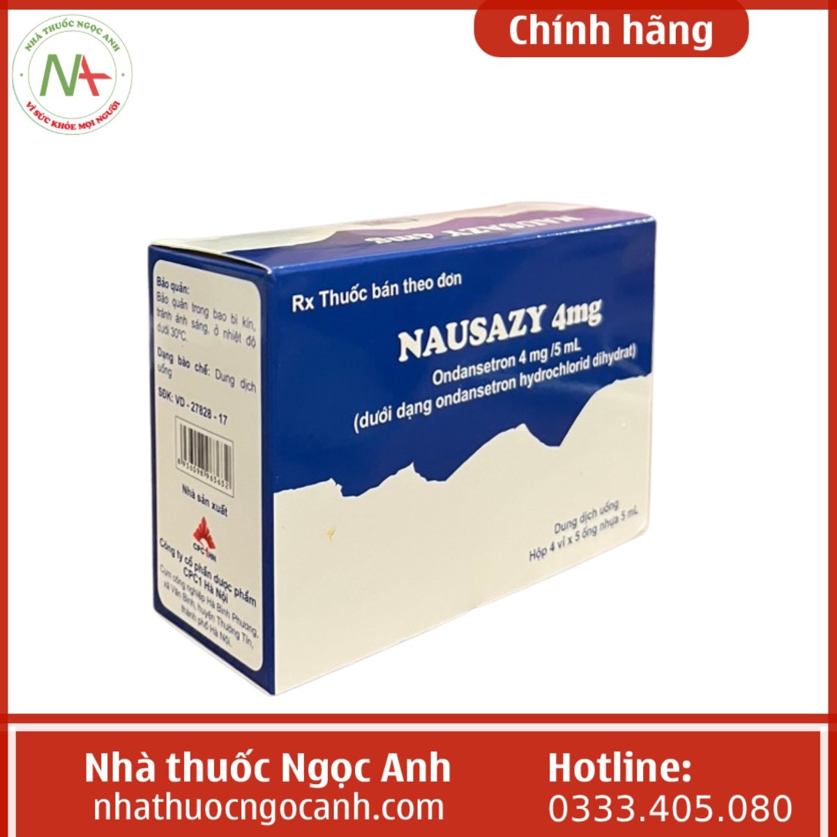 Nausazy 4mg