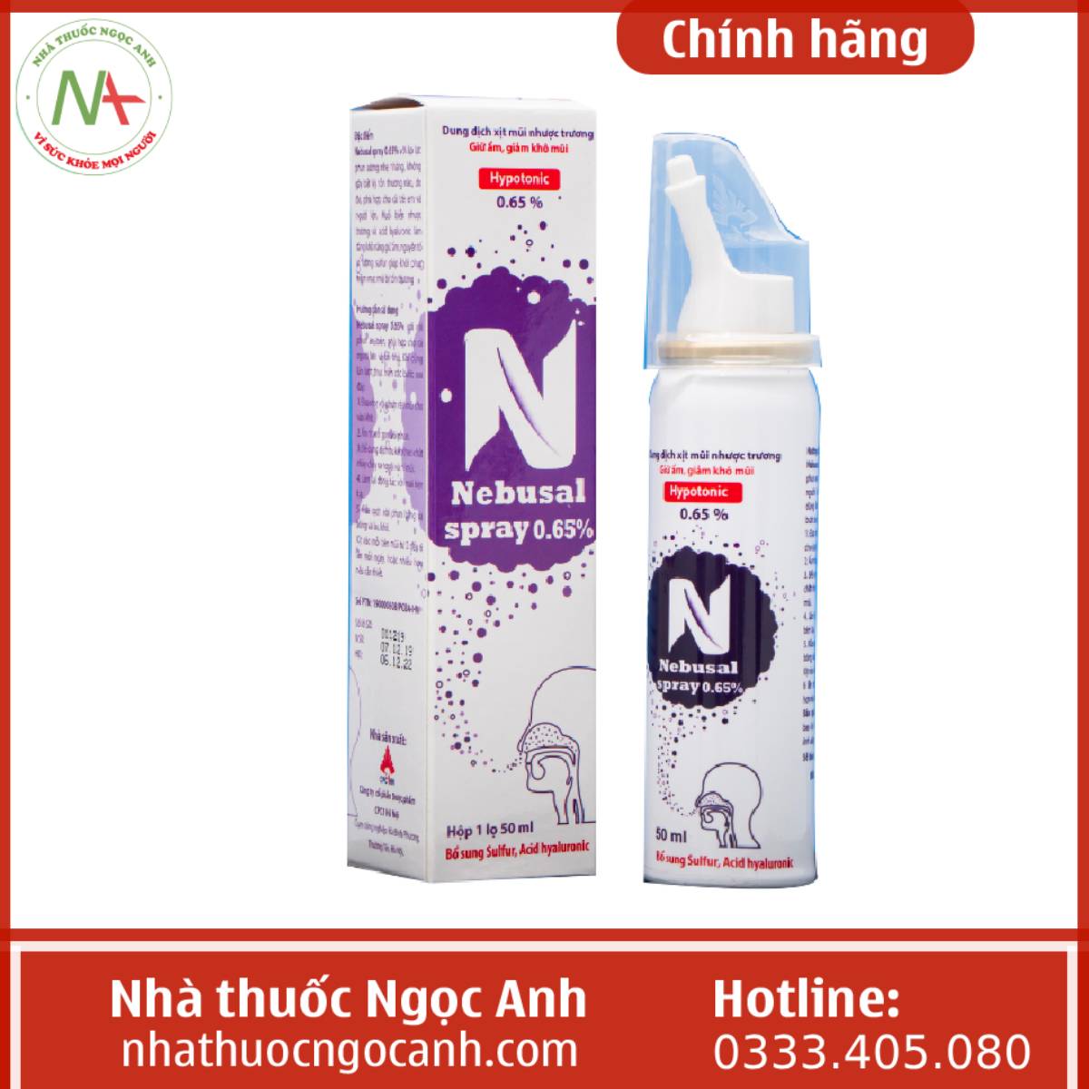 Nebusal Spray 0.65%