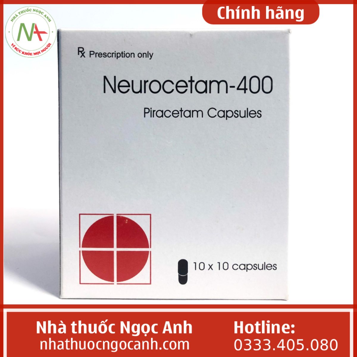 Neurocetam-400