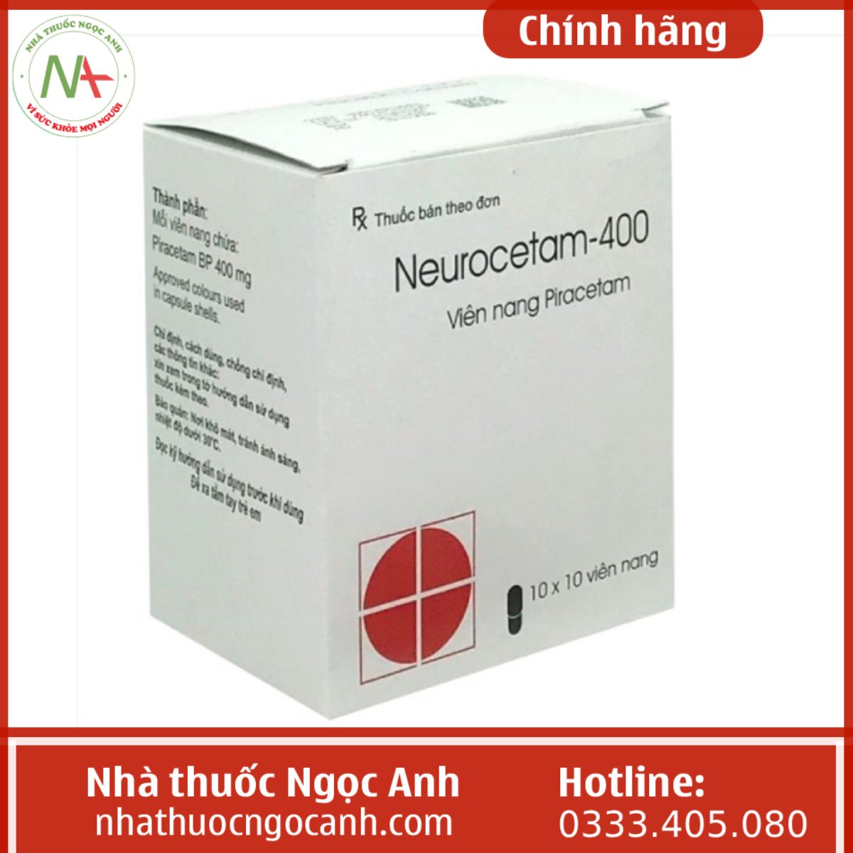 Neurocetam-400