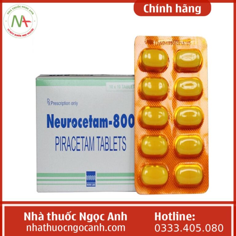 Neurocetam 800