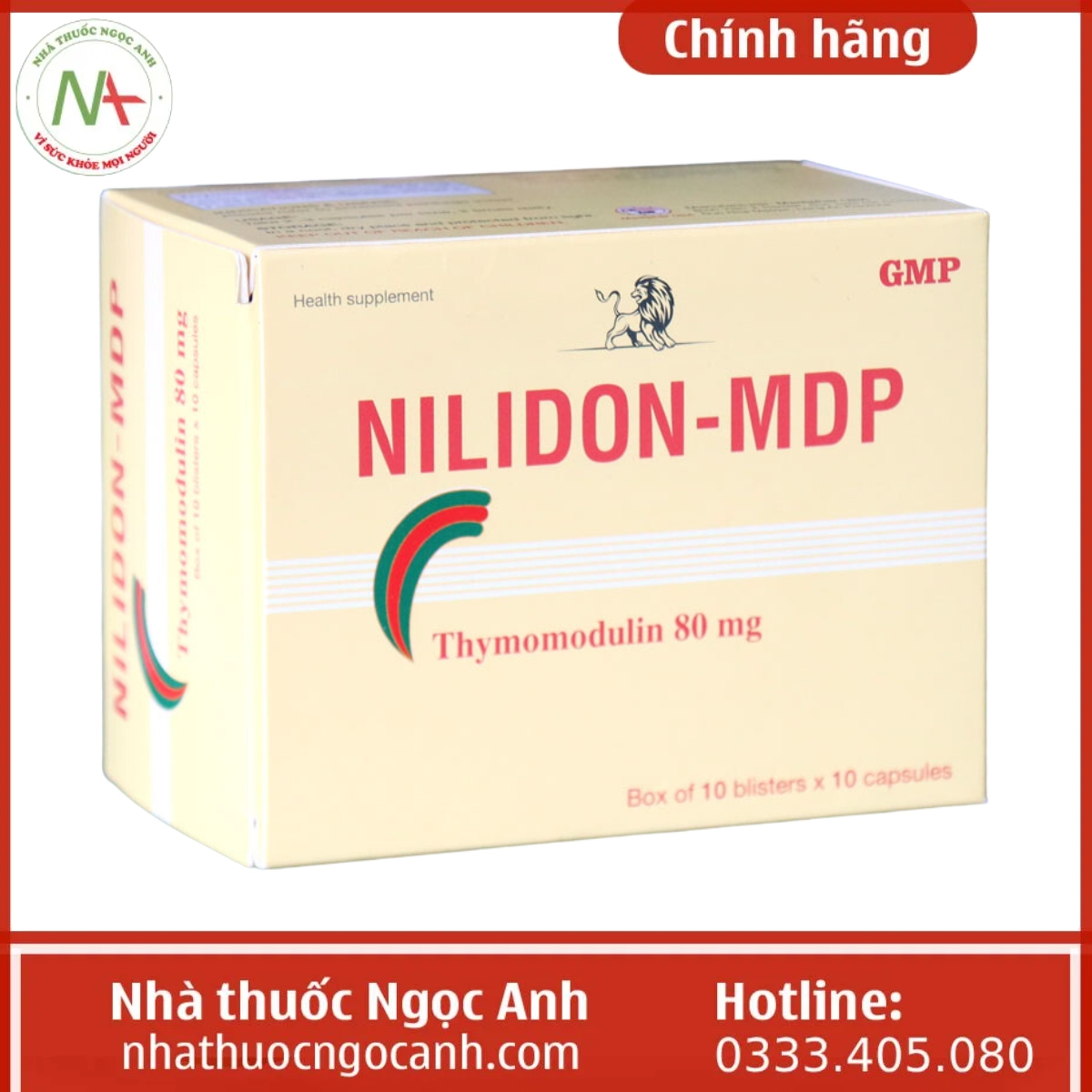 Hộp Nilidon-MDP