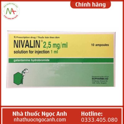 Nivalin 2,5 mg-ml