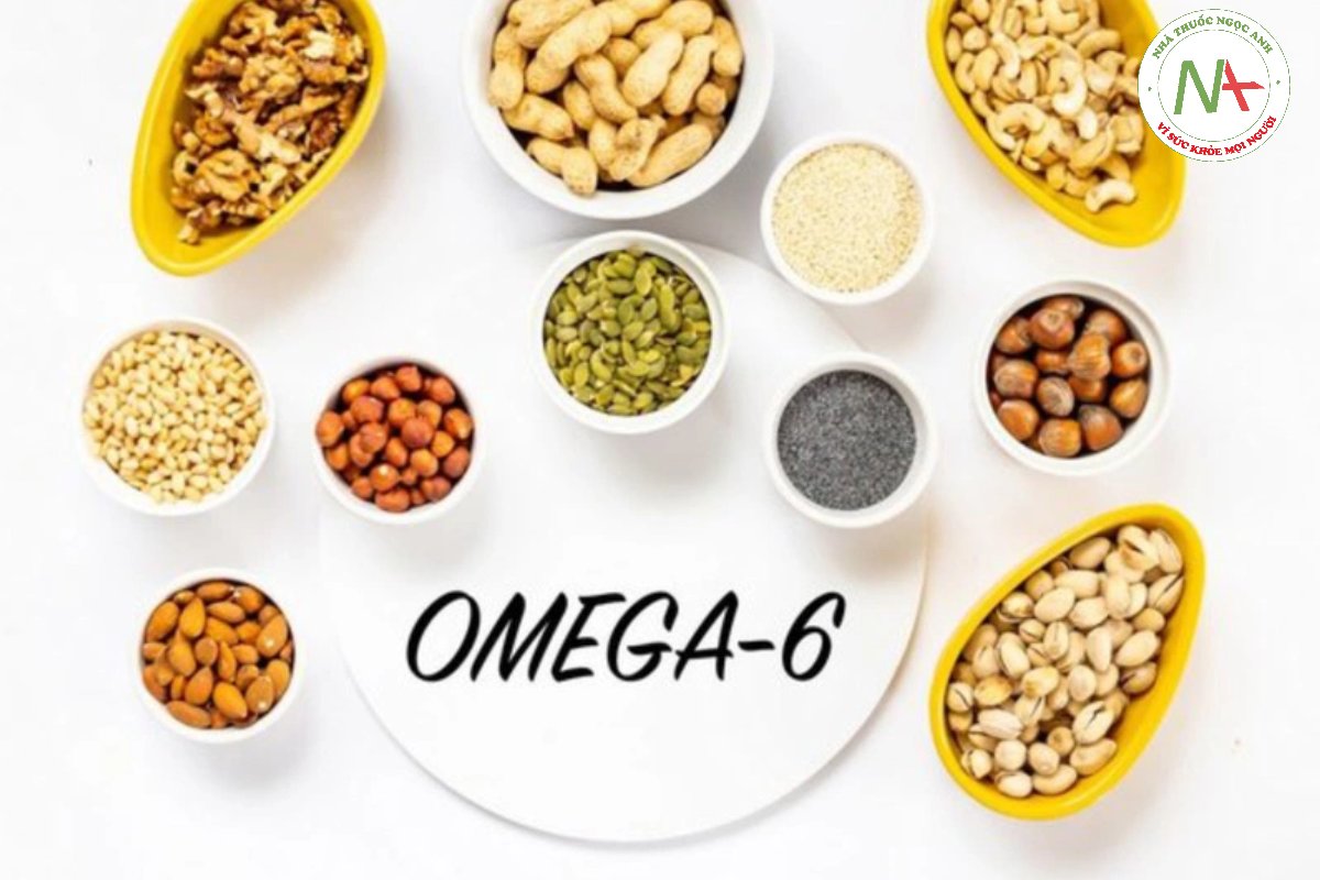 Thực phẩm giàu omega 6