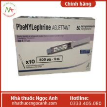 Phenylephrine Aguettant 50 Microgrammes/ml
