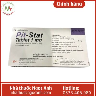 Pit-Stat Tablet 1 mg