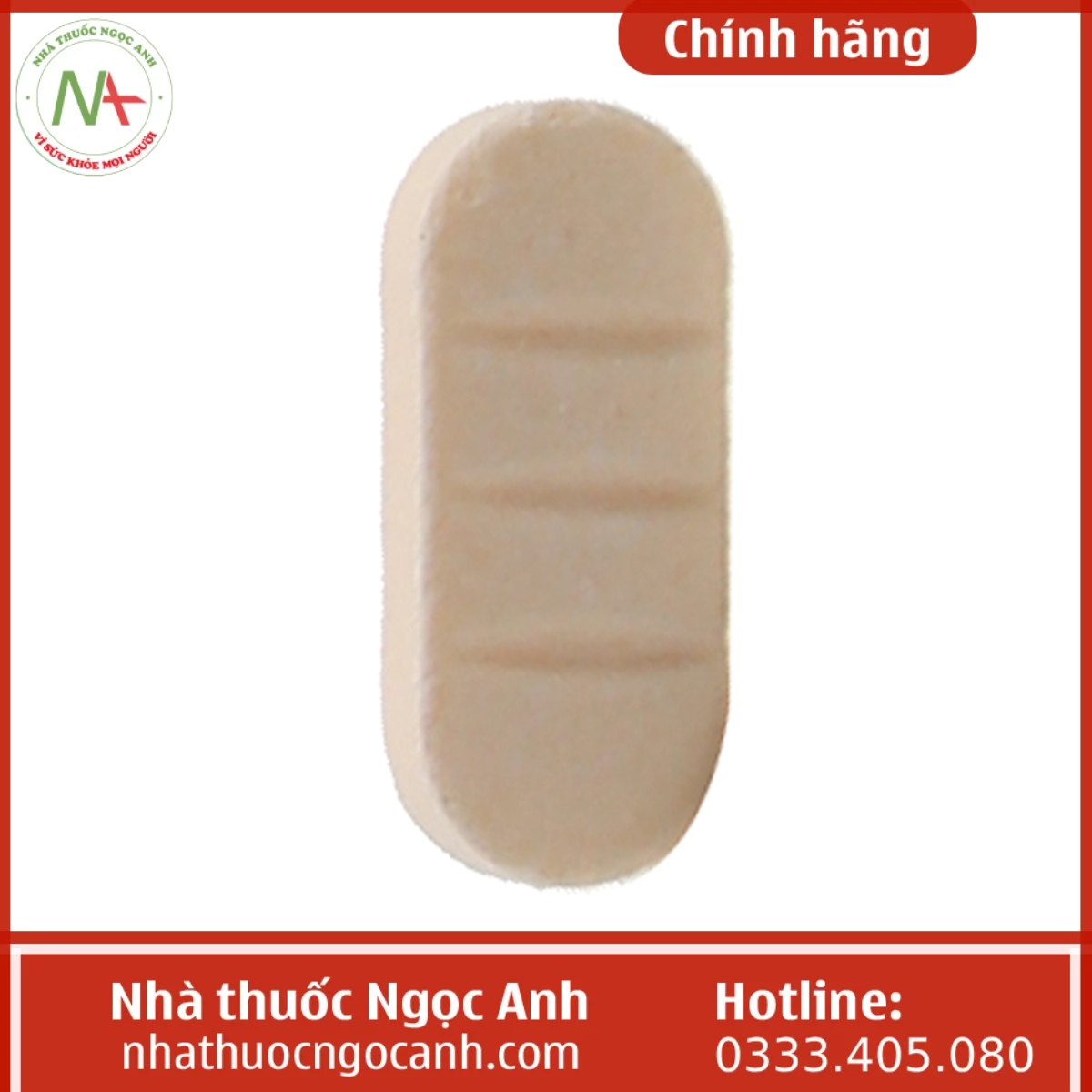 Viên thuốc Prednison 5mg Domesco (viên nén)