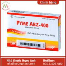 Hộp thuốc Pyme ABZ-400