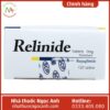 Hộp thuốc Relinide Tablets 1mg 